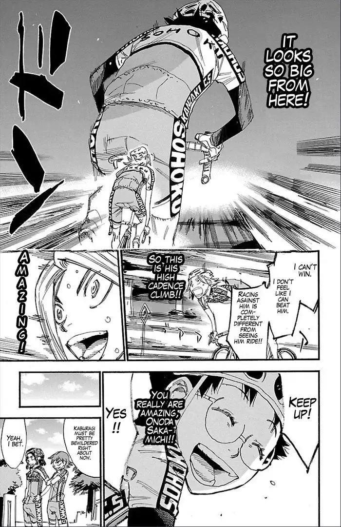 Yowamushi Pedal Chapter 274 29